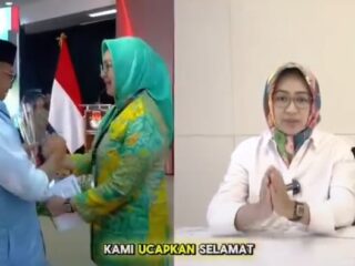 Airin-Ade Ucapkan Selamat Kepada Andra Soni - Dimyati, Airin: Selamat Mengemban Amanah hingga saatnya nanti Disumpah dan Dilantik