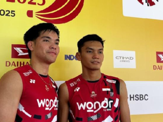 Indonesia Sapu Bersih Hong Kong 5-0 di Laga Pembuka BAMTC 2025