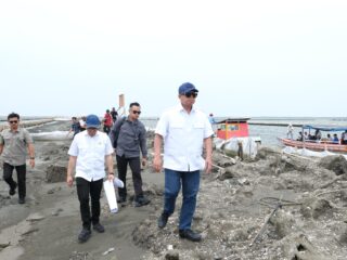 Menteri ATR/BPN Nusron Wahid Sidak Pagar Laut Bekasi, Siap Tindak Tegas Pelaku Manipulasi Data Tanah!