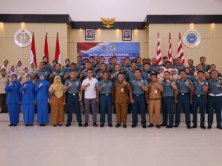 Rapat Anggota Tahunan Primkopal Lanal Dumai: Siap Bangun Kemitraan yang Kuat