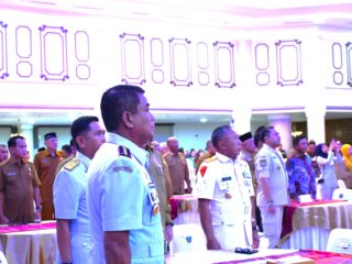 Danlantamal I Hadiri Serah Terima Jabatan dan Pisah Sambut Gubernur dan Wakil Gubernur Sumatera Utara