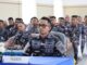 Ikuti Virtual Exit Briefing, Prajurit Lanal Dumai Terima Arahan Panglima Koarmada I