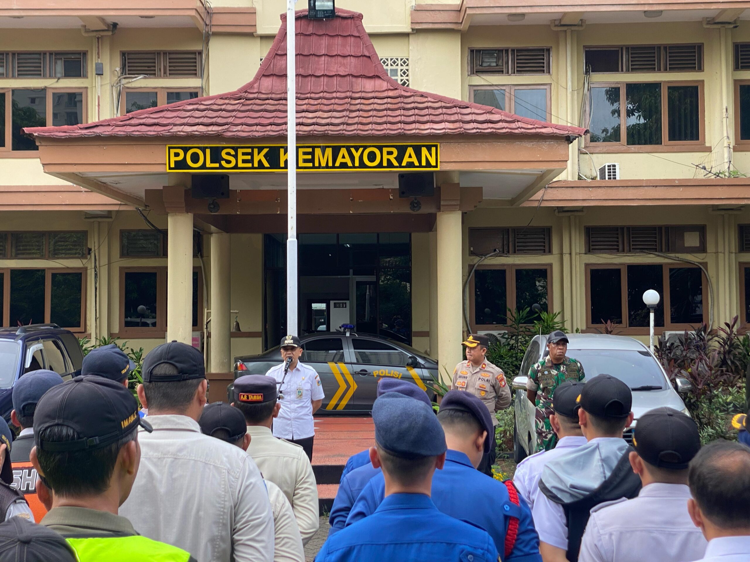 Polsek Kemayoran Siaga Penuh: Pastikan Malam Takbir Aman dan Kondusif