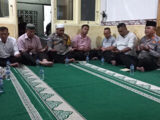 Jelang May Day, Polsek Kemayoran Gelar Doa Bersama dan Santunan Yatim untuk Keamanan yang Humanis