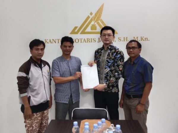 KOPDES Merah Putih Pageragung Resmi Berdiri, Pemuda Jadi Motor Penggerak Usaha