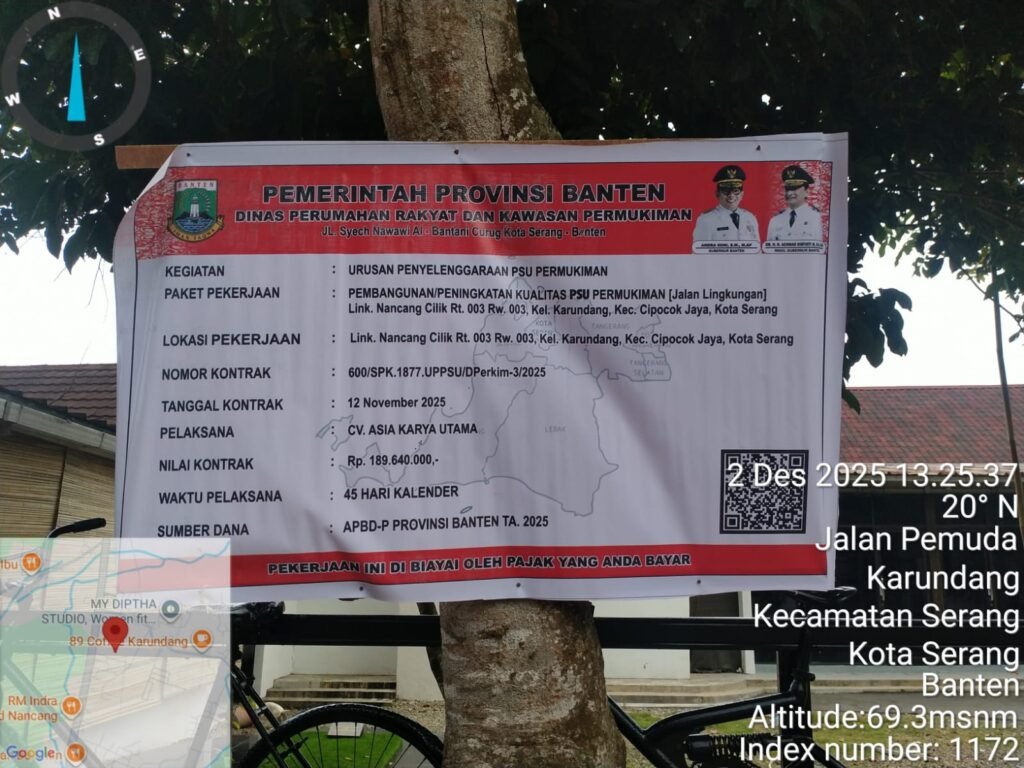 Proyek Paving Block Aspirasi Dewan Demokrat di Karundang Jadi Sorotan: Pelaksana Mangkir, Pembongkaran Lama Digotong Royongkan 1 intipena.com 999