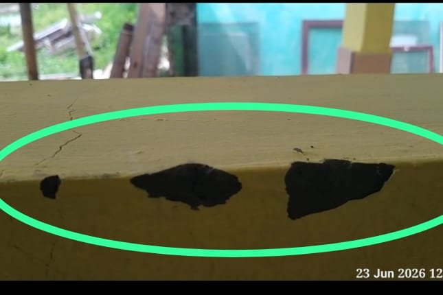 Rehabilitasi Ruang Kelas SDN Kebon Diduga Asal Jadi, Kesesuaian Juklak‑Juknis Dipertanyakan 1 intipena.com 257837