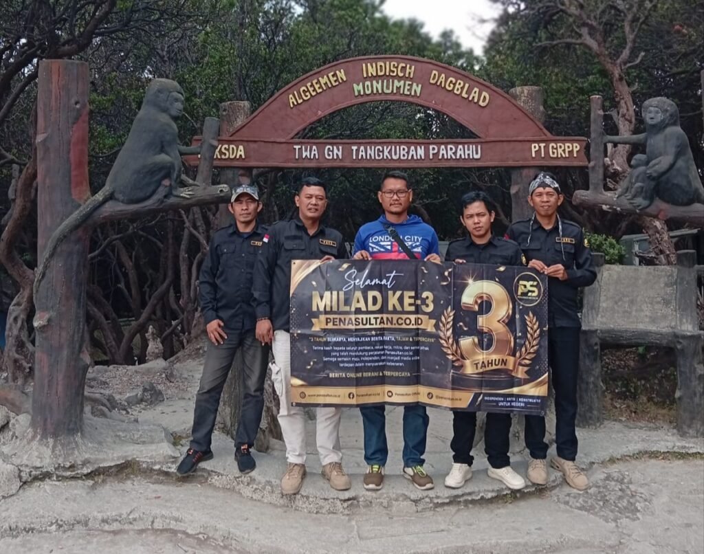 Rayakan Milad Ke-3 Dengan Travelling Ke Tangkuban Perahu, Perkuat Soliditas Dan Komitmen Jurnalisme 1 intipena.com 285947