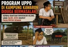 Program UPPO di Kampung Kawaron Diduga Bermasalah, Kerbau Bantuan Hilang hingga Muncul Dugaan Pungutan Rp30 Juta oleh Oknum Fasilitator