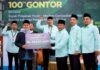 Alumni Angkatan 2003 Serahkan Wakaf Rp203,677 Juta untuk Syukuran 100 Tahun Pondok Modern Darussalam Gontor