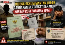 Diduga Gandakan Sertifikat Tanah, Oknum Mantan Lurah Muhidin Dilaporkan Warga, Kerugian Capai Puluhan Juta